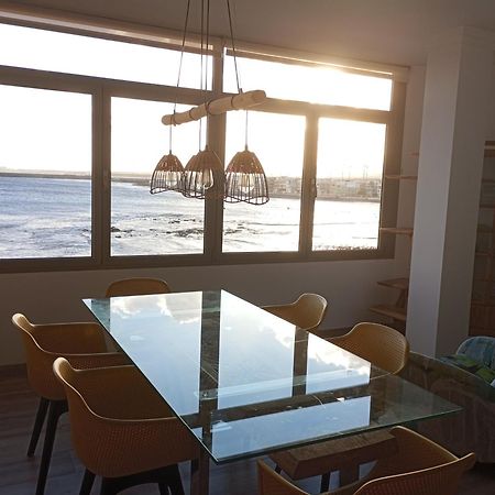 Sea View On Arinaga Beach Apartamento Exterior foto