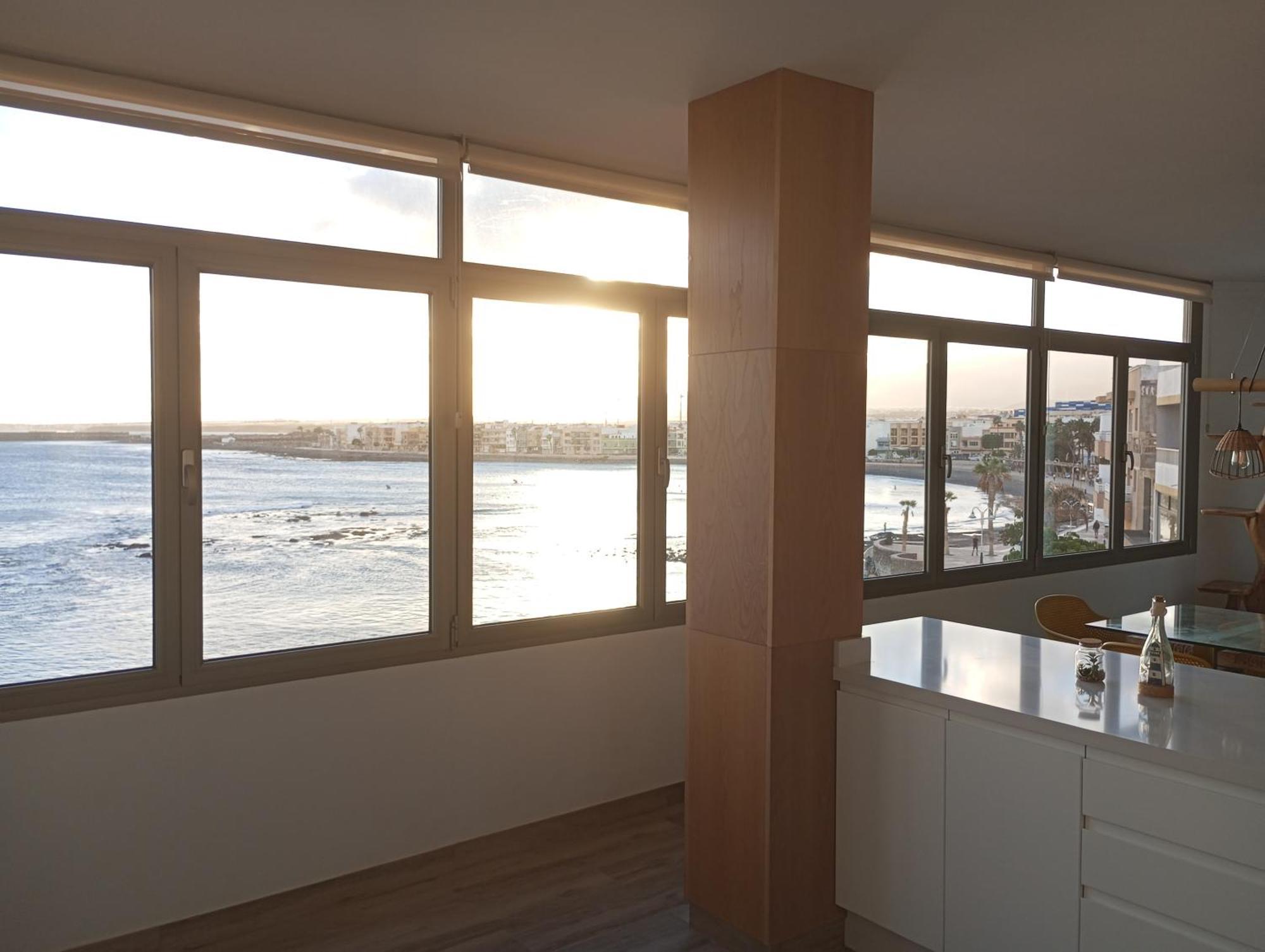 Sea View On Arinaga Beach Apartamento Exterior foto
